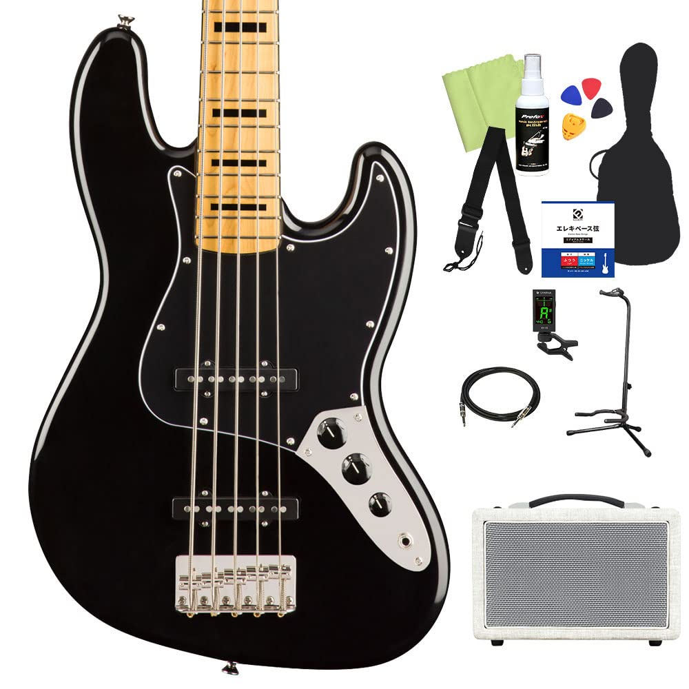 Amazon | Squier by Fender Classic Vibe 70s Jazz Bass V 5弦ベース